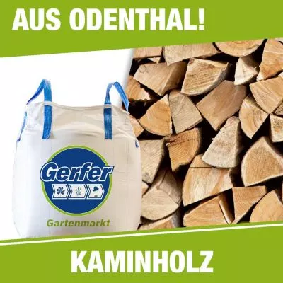 Brennholz im Big Bag