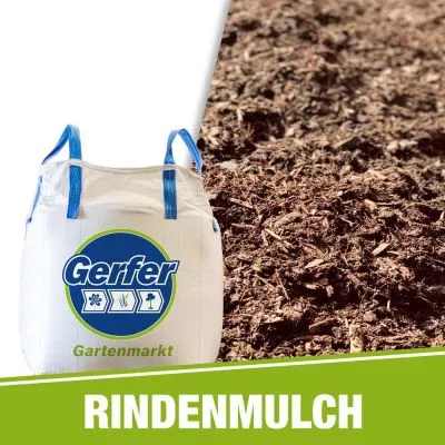 Rindenmulch im Big Bag