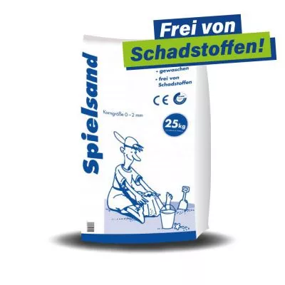 Aktions-Spielsand im 25-kg-Sack