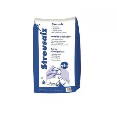 Streusalz im 25-kg-Sack